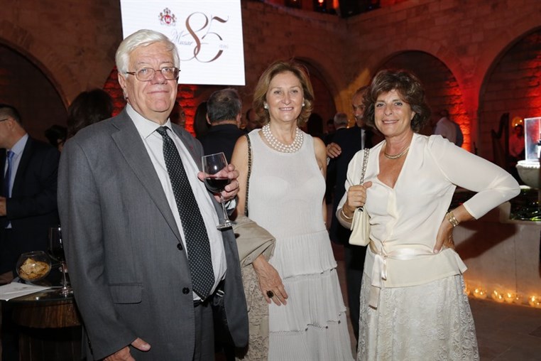 Chateau Musar 85 years celebration